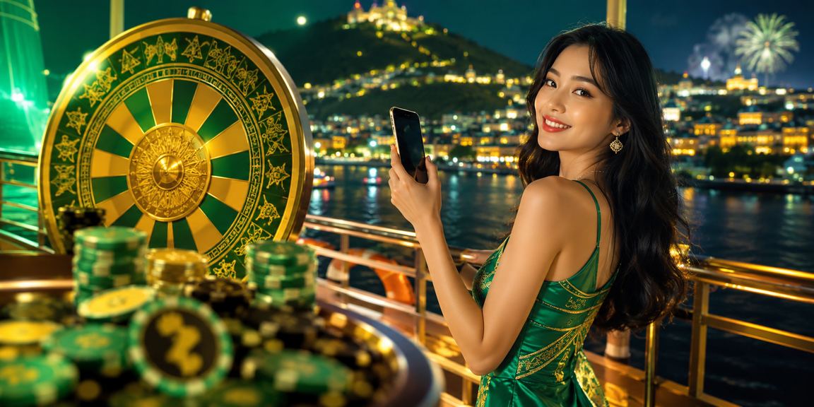 Không khí lễ hội Roulette tại Đà Lạt kết hợp không gian giải trí