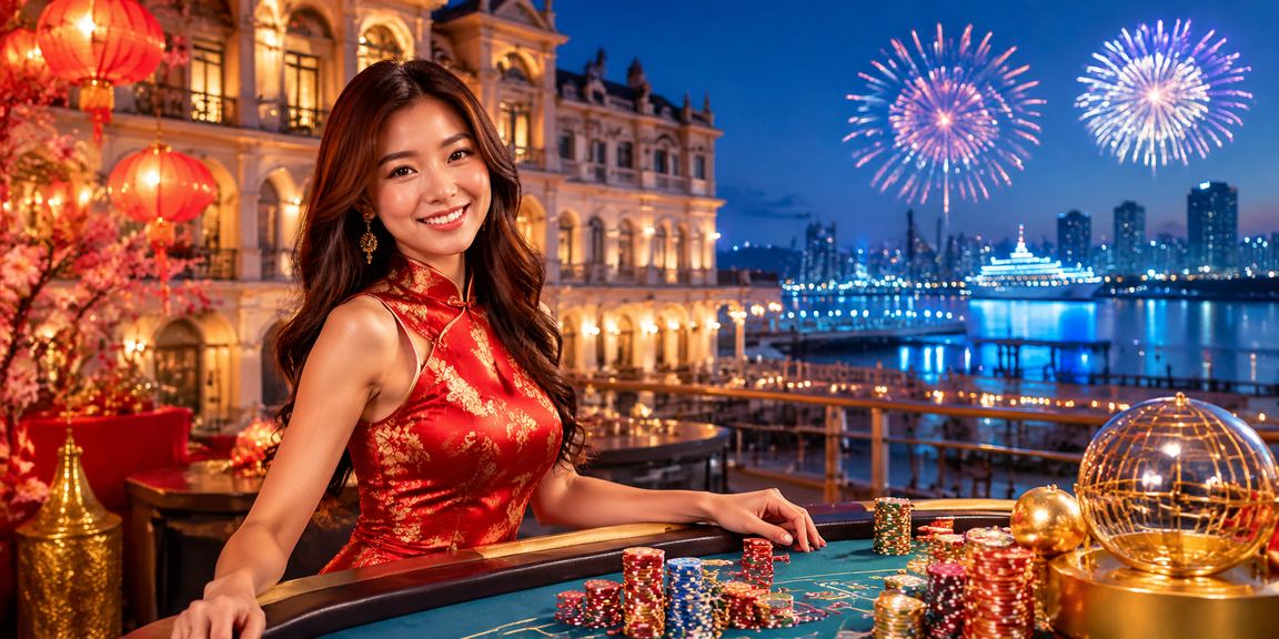 Không khí lễ hội Tết tại TP.HCM gợi lên niềm vui giải trí và may mắn trong dịp đầu năm